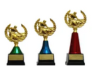 Troféu para sinuca kit com 3 unidades classe 1