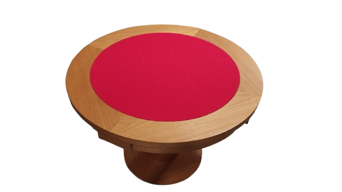 Mesa de Carteado Reversível para Mesa de Jantar
