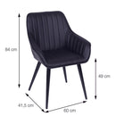 Poltrona Vênus Com Braço