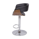 Banqueta Zeus Madeira Acolchoada