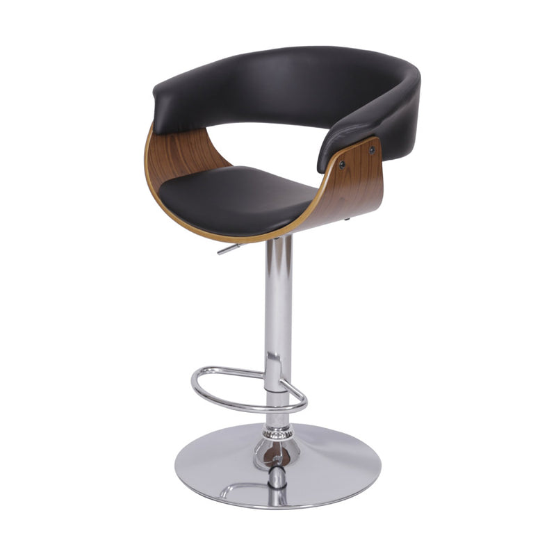 Banqueta Zeus Madeira Acolchoada