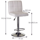 Banqueta Diana Estofada