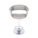 Banqueta Zeus Madeira Acolchoada