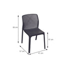 Cadeira Nereu sem braço