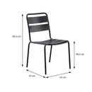 Cadeira Júpiter sem braço