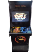 Máquina Videogame FS Adesivada com 4.300 Jogos