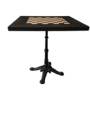 Mesa de Xadrez/Damas Pé em ferro