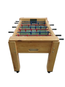 Mesa de Pebolim FS Oficial com Ferros Embutidos em Pinus