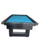 Mesa de Sinuca FS com Rede 2,20x1,20m com Pés em U Preta