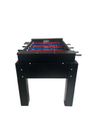 Mesa de Pebolim FS Preta Oficial com Ferros Embutidos com Gaveta