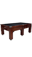 Mesa de Sinuca FS com Gaveta 2,40 x 1,40m com 6 Pés