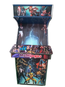 Máquina Videogame FS Especial Adesivada com 4.300 Jogos