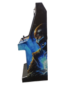 Máquina Videogame FS Adesivada com 4.300 Jogos