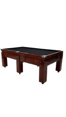 Mesa de Sinuca FS com Gaveta 2,40 x 1,40m com 6 Pés