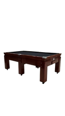Mesa de Sinuca FS com Gaveta 2,40 x 1,40m com 6 Pés