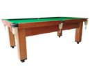 Mesa de Sinuca FS com Redinhas 2,20x1,20m.