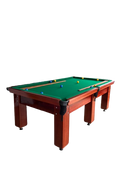 Mesa de Sinuca FS com Redinhas 2,35x1,35m com 6 Pés