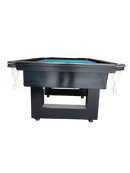 Mesa de Sinuca FS com Rede 2,20x1,20m com Pés em U Preta