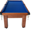Mesa de Sinuca FS com Redinhas 2,20x1,20m.