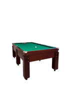 Mesa de Sinuca FS com Gaveta 2,40 x 1,40m com 6 Pés