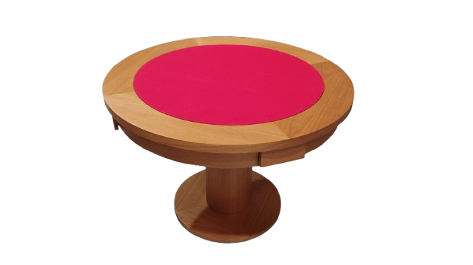 Mesa de Carteado Reversível para Mesa de Jantar