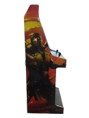 Máquina Videogame FS Adesivada com 4.300 Jogos