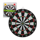 KIT JOGO DARDO COM PAINEL E 6 DARDOS