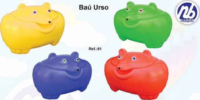 Baú Urso