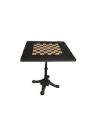 Mesa de Xadrez/Damas Pé em ferro