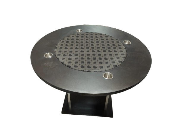 Mesa de Carteado com Pista e Porta-copos