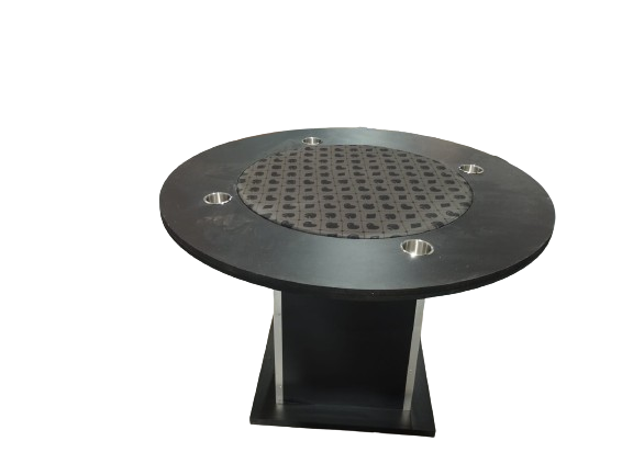 Mesa de Carteado com Pista e Porta-copos