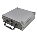 JOGO POKER EM MALETA DE ALUMÍNIO COM 100 FICHAS E 2 BARALHOS