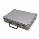 JOGO POKER EM MALETA DE ALUMÍNIO COM 200 FICHAS E 2 BARALHOS