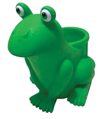 Lixeira Sapo