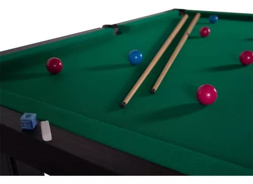 Mesa 3 Em 1 - Sinuca/ping Pong/futebol Botão Procópio