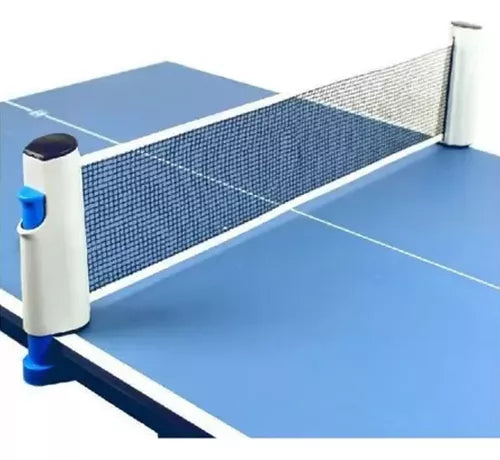 REDE DE TÊNIS MESA PING PONG RETRÁTIL ATÉ 1,65M