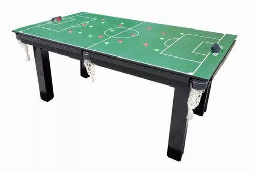 Mesa 3 Em 1 - Sinuca/ping Pong/futebol Botão Procópio