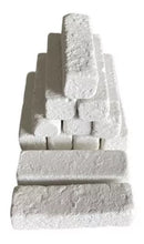 Kit com 6 tacos, 1 taqueira, 1 Jogo Bolas Lisas e giz azul e branco