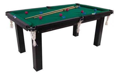 Mesa 3 Em 1 - Sinuca/ping Pong/futebol Botão Procópio