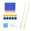 Mesa 3 Em 1 - Sinuca/ping Pong/futebol Botão Procópio