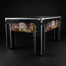 Mesa de Sinuca com Fórmica e Adesivada 2,23x1,23m