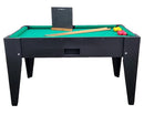 Mesa de sinuca infantil 1,82x1,04m MDF revestido ébano com kit completo - Fábrica da Sinuca