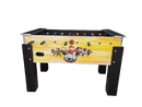 Mesa de pebolim profissional FS Oficial com bonecos de alumínio e adesivo laminado - Fábrica da Sinuca