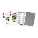 BARALHO TEXAS HOLDEM PRETO POKER SIZE NAIPE  GRANDE