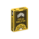 BARALHO TEXAS HOLDEM PRETO POKER SIZE NAIPE  GRANDE