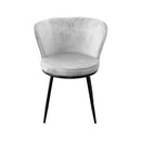 Cadeira Baco com base pintada de preto