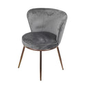 Cadeira Baco com base pintada de cobre