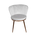 Cadeira Baco com base pintada de cobre