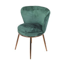 Cadeira Baco com base pintada de cobre