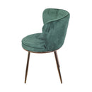 Cadeira Baco com base pintada de cobre